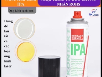 LÀM THẾ NÀO ĐỂ LÀM SẠCH ỐNG KÍNH CỦA MÁY CẮT LASER CỦA BẠN?