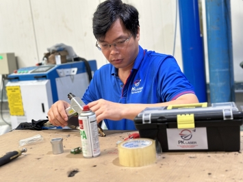 Sửa chửa , lắp đặt bảo trì máy cắt laser