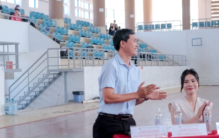 PK LASER Tham dự BẾ MẠC HỘI THAO SINH VIÊN KHOA CƠ KHÍ – CÔNG NGHỆ NĂM 2023