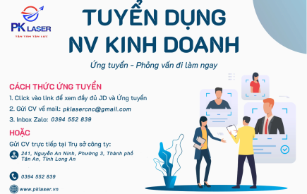 Tuyển dụng nhân viên kinh doanh 