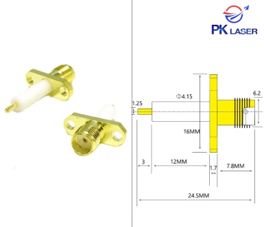Đầu nút dây cảm biến L25