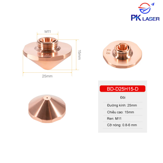 Béc Cắt D25 Bodor