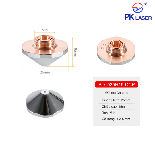 Béc Cắt D25 Bodor
