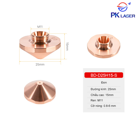 Béc Cắt D25 Bodor