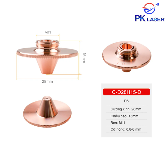 Béc Cắt D28 Loại C