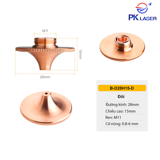 Béc Cắt D28 Loại B 