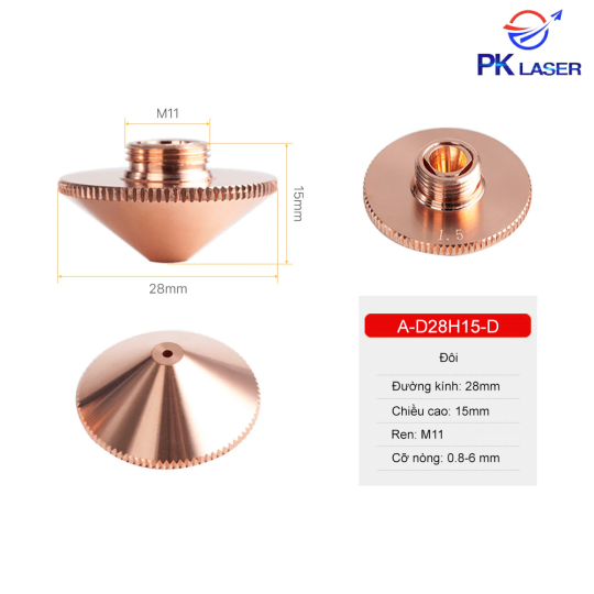 Béc Cắt D28 Loại A