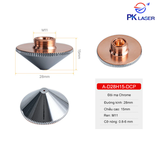 Béc Cắt D28 Loại A