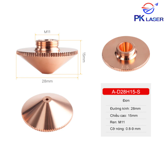 Béc Cắt D28 Loại A