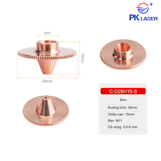 Béc Cắt D28 Loại C