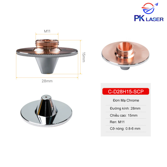 Béc Cắt D28 Loại C