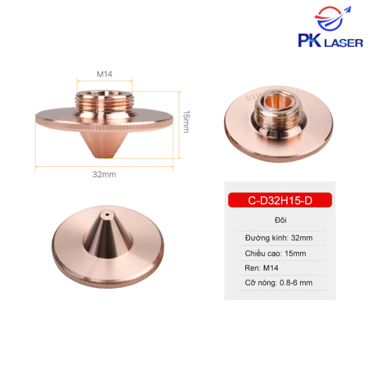 Béc Cắt D32 Loại C