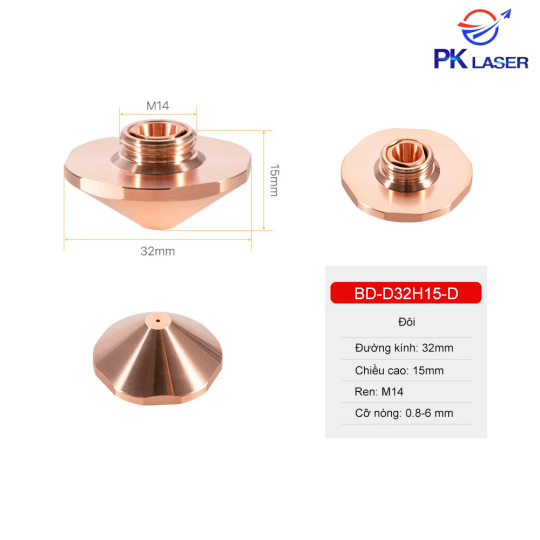 Béc Cắt D32 Bodor