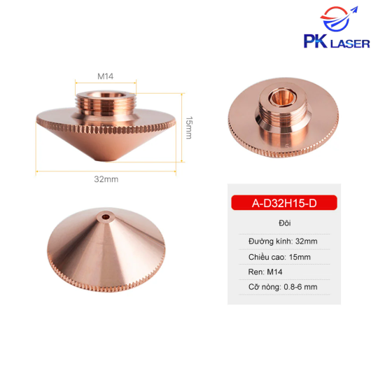 Béc Cắt D32 Loại A