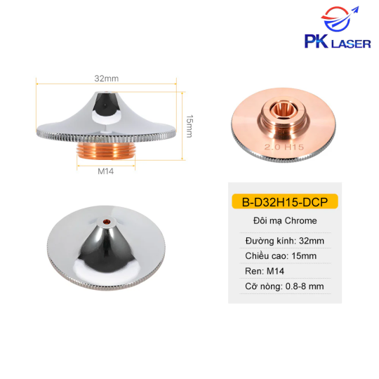 Béc Cắt D32 Loại B