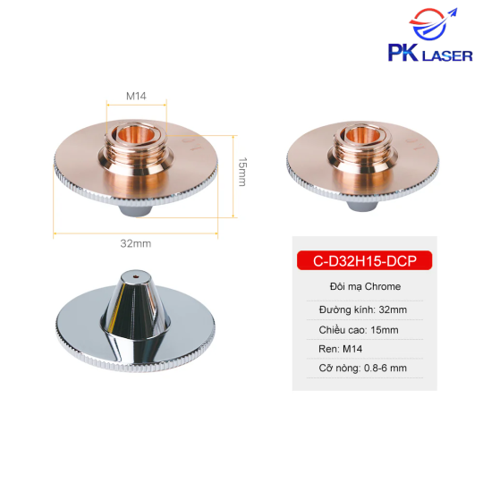 Béc Cắt D32 Loại C