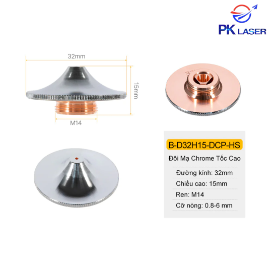 Béc Cắt D32 Loại B