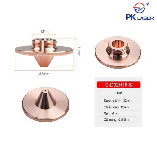 Béc Cắt D32 Loại C