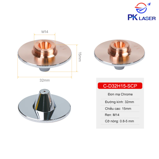 Béc Cắt D32 Loại C