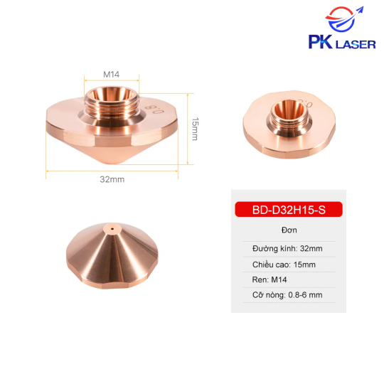 Béc Cắt D32 Bodor