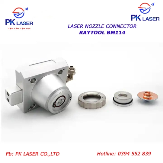 Đầu cảm biến điện dung của đầu cắt laser 