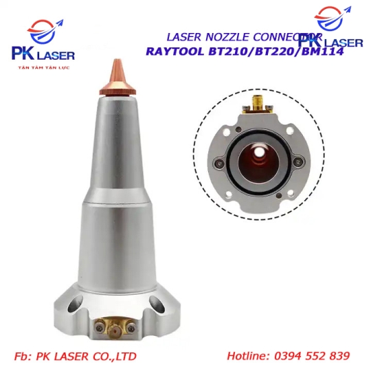 Đầu cảm biến điện dung của đầu cắt laser 
