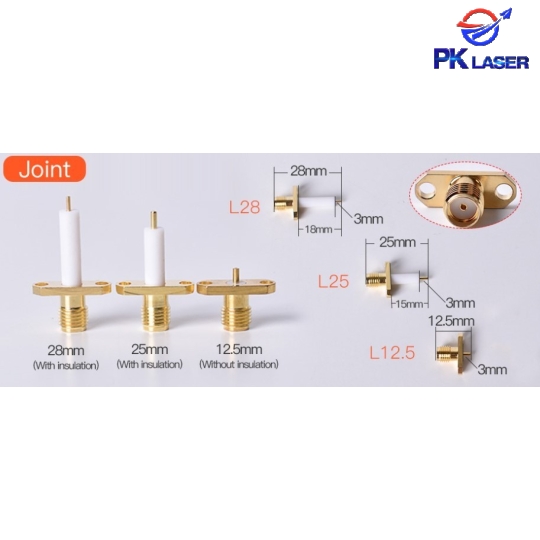 Đầu nút dây cảm biến L12.5