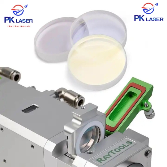 Kính bảo vệ đầu cắt laser D30*5mm D27.9*4.1mm 