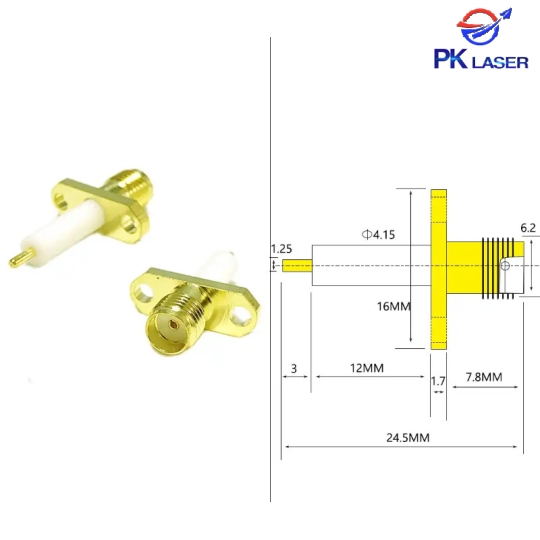 Đầu nút dây cảm biến L25