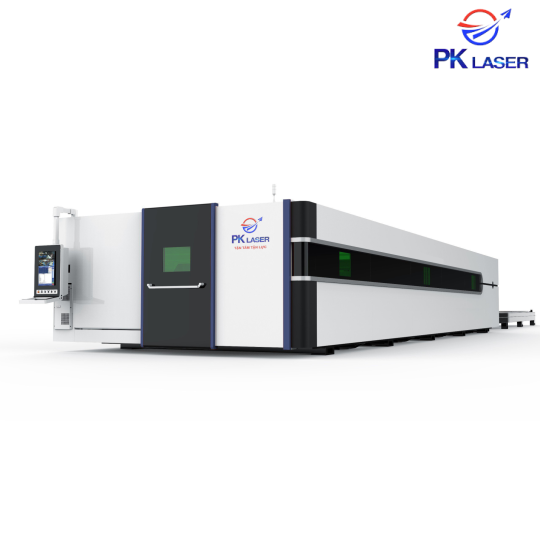 Máy Cắt Laser 2 Bàn Chuyển Đổi