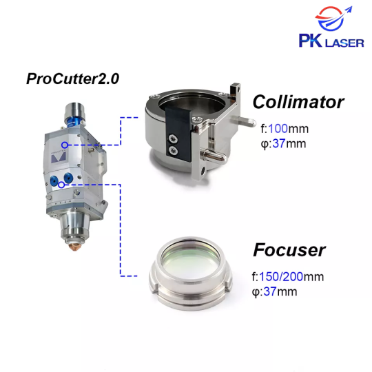 Đầu Cắt Laser Precitec Procutter 2.0 
