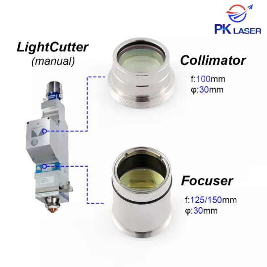 Đầu cắt laser Precitec LightCutter 2.0 