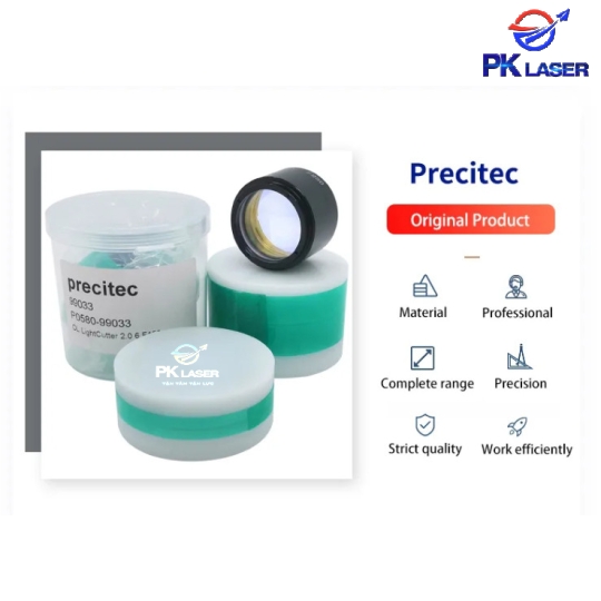 Kính Focus Lens Đầu Cắt Precitec 