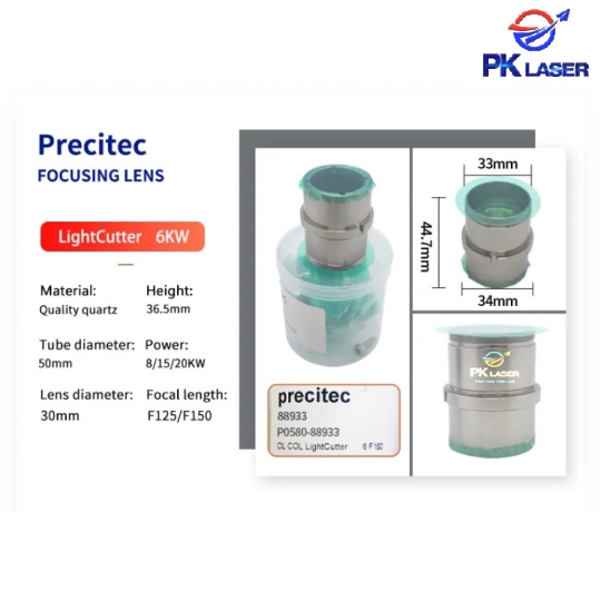 Kính Focus Lens Đầu Cắt Precitec 