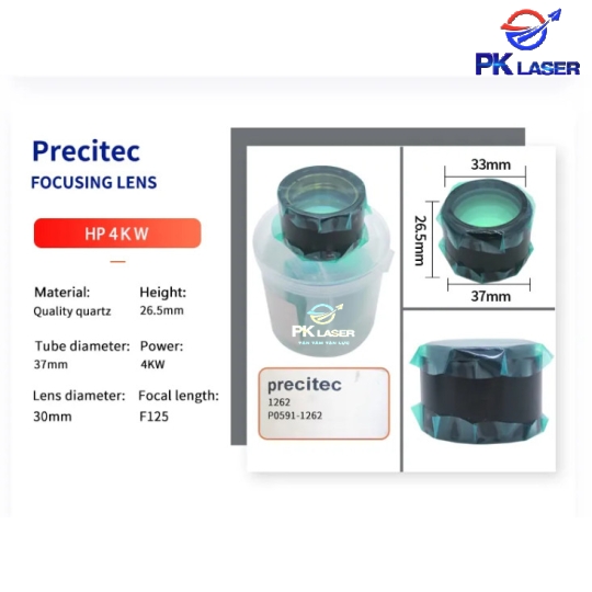 Kính Focus Lens Đầu Cắt Precitec 