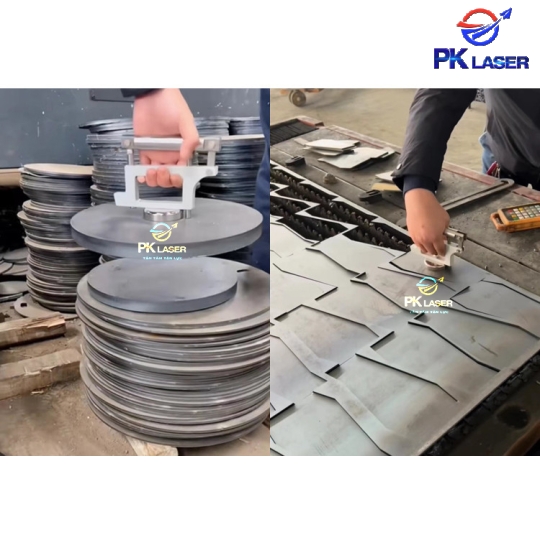 Nam Châm Hấp Thụ Sắt Từ Tính Mạnh Bộ Nâng Cầm Tay 